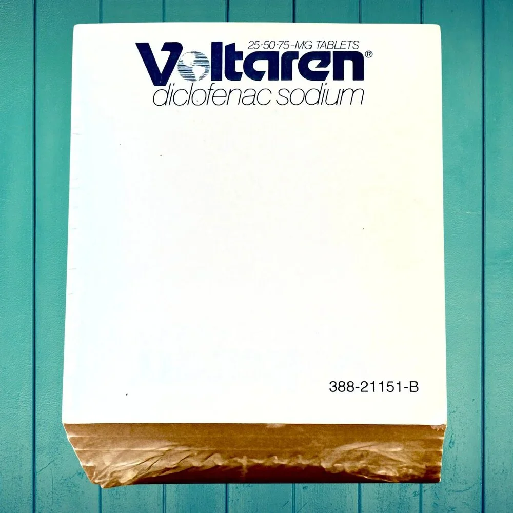 Pharmaceutical Drug Rep Voltaren Post-it Note Pad Collectible New